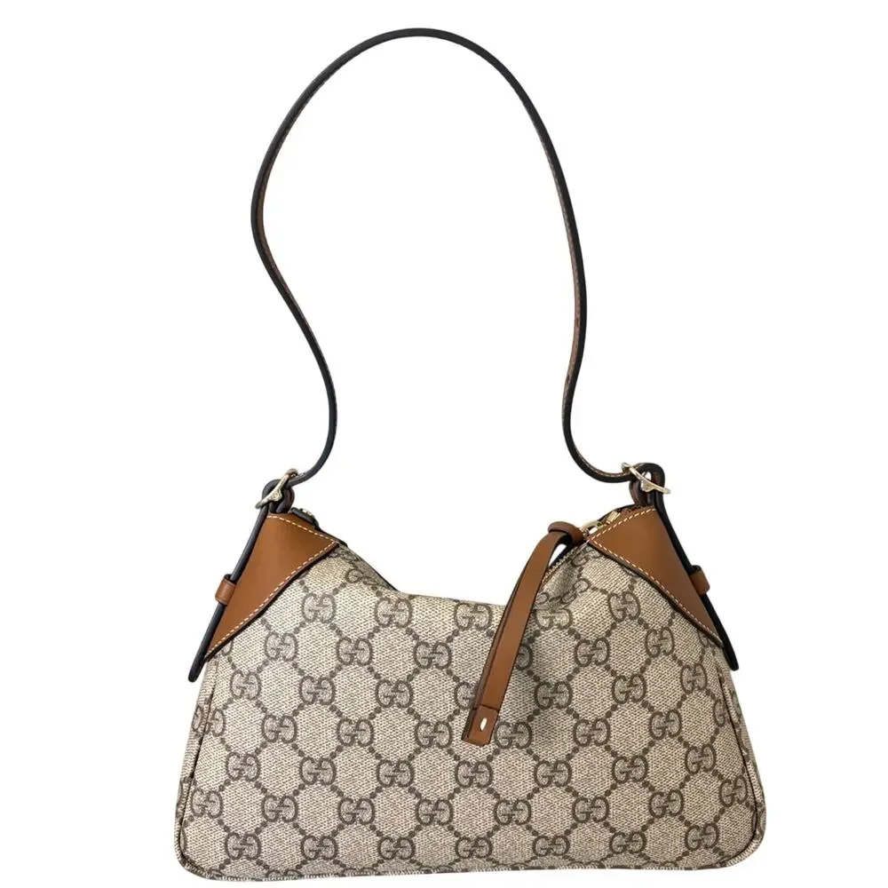 Gucci gg Beige and Brown Women's Bag shoulder bag - Picture 5 of 12